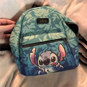 Loungefly Blue and Teal Backpack